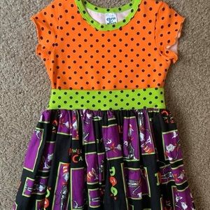 Chris N Missy Cat in the Hat Halloween Dress